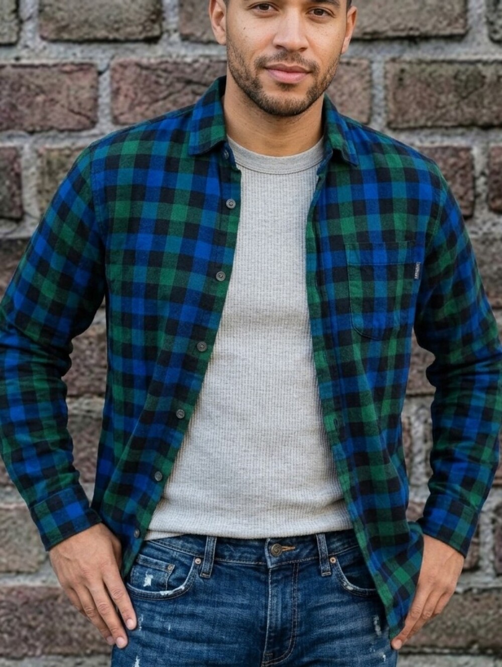 Eddie Bauer Flannel Shirt